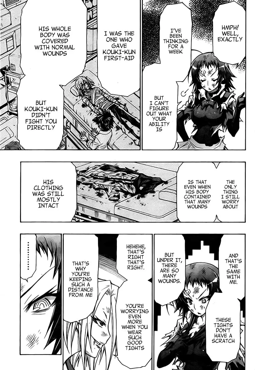 Read Medaka Box chapter 75 image 12 on Lezhin