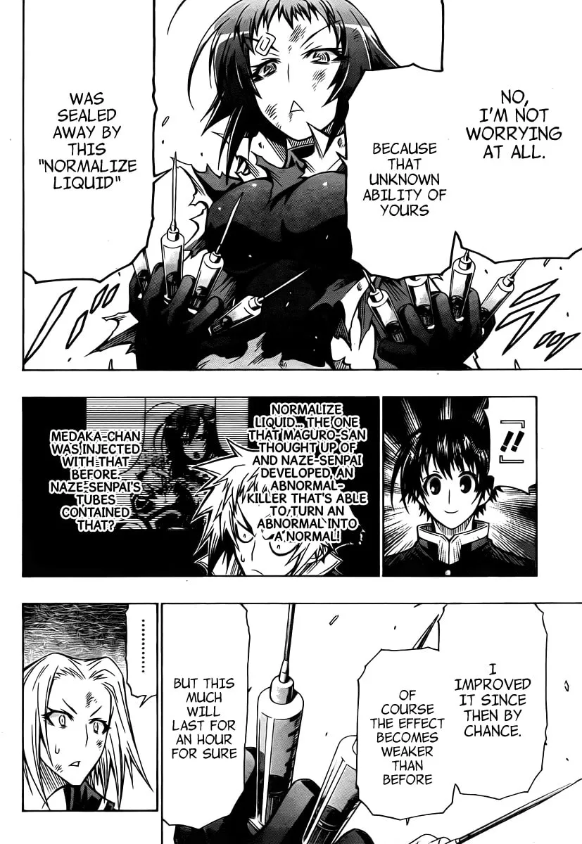 Read Medaka Box chapter 75 image 13 on Lezhin