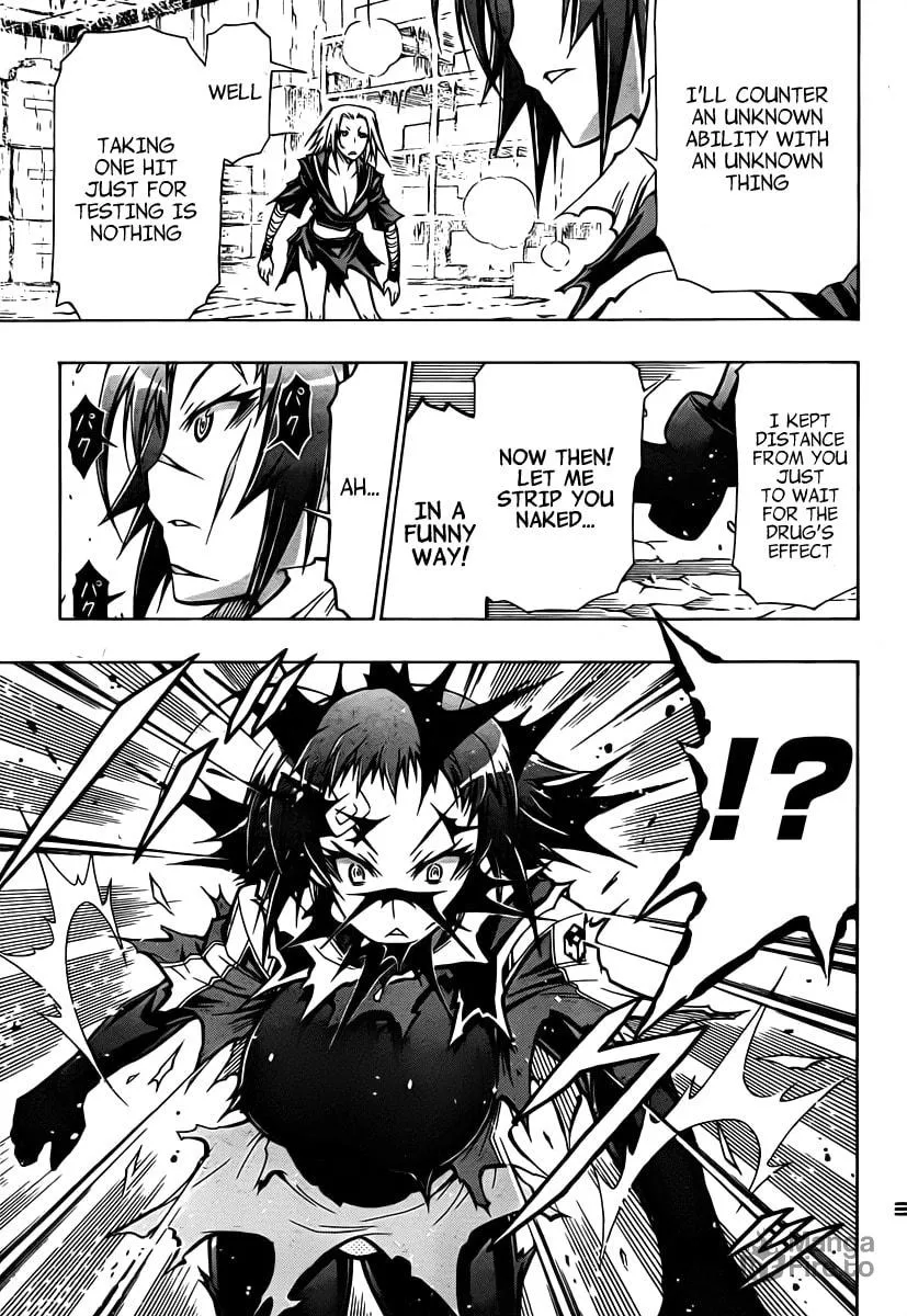 Read Medaka Box chapter 75 image 14 on Lezhin