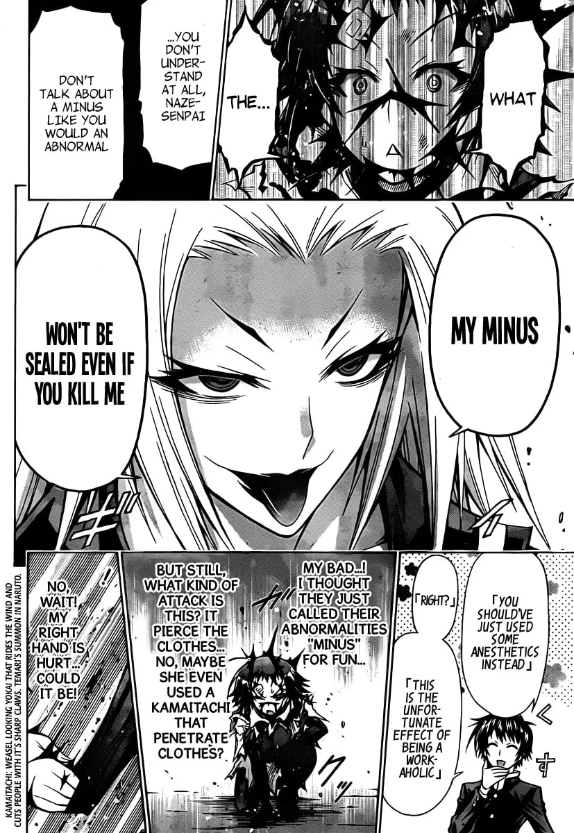 Read Medaka Box chapter 75 image 15 on Lezhin