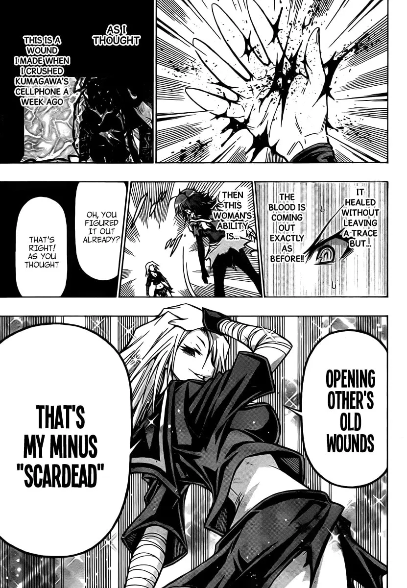 Read Medaka Box chapter 75 image 16 on Lezhin