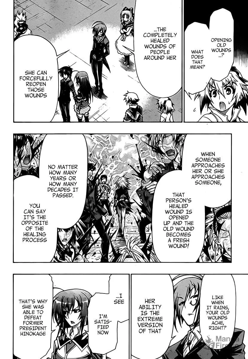 Read Medaka Box chapter 75 image 17 on Lezhin