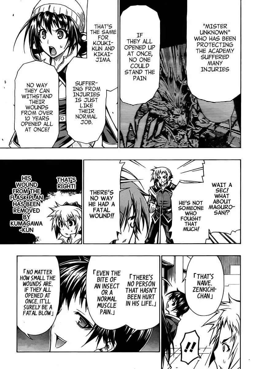 Read Medaka Box chapter 75 image 18 on Lezhin