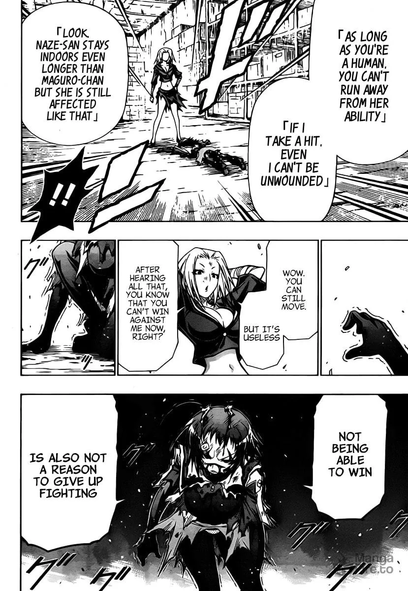 Read Medaka Box chapter 75 image 19 on Lezhin