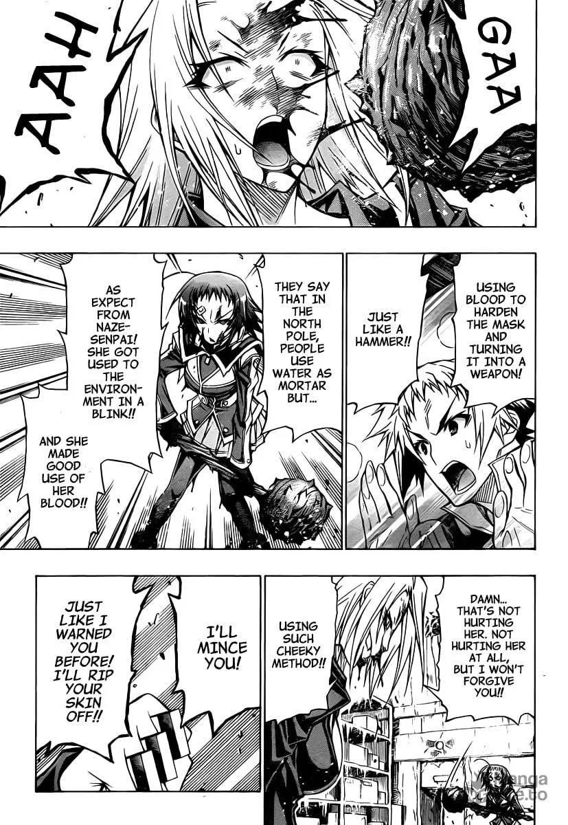 Read Medaka Box chapter 75 image 2 on Lezhin