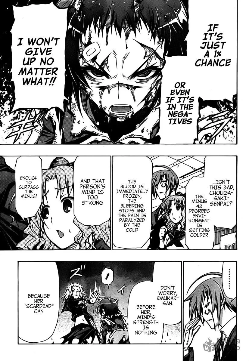 Read Medaka Box chapter 75 image 20 on Lezhin