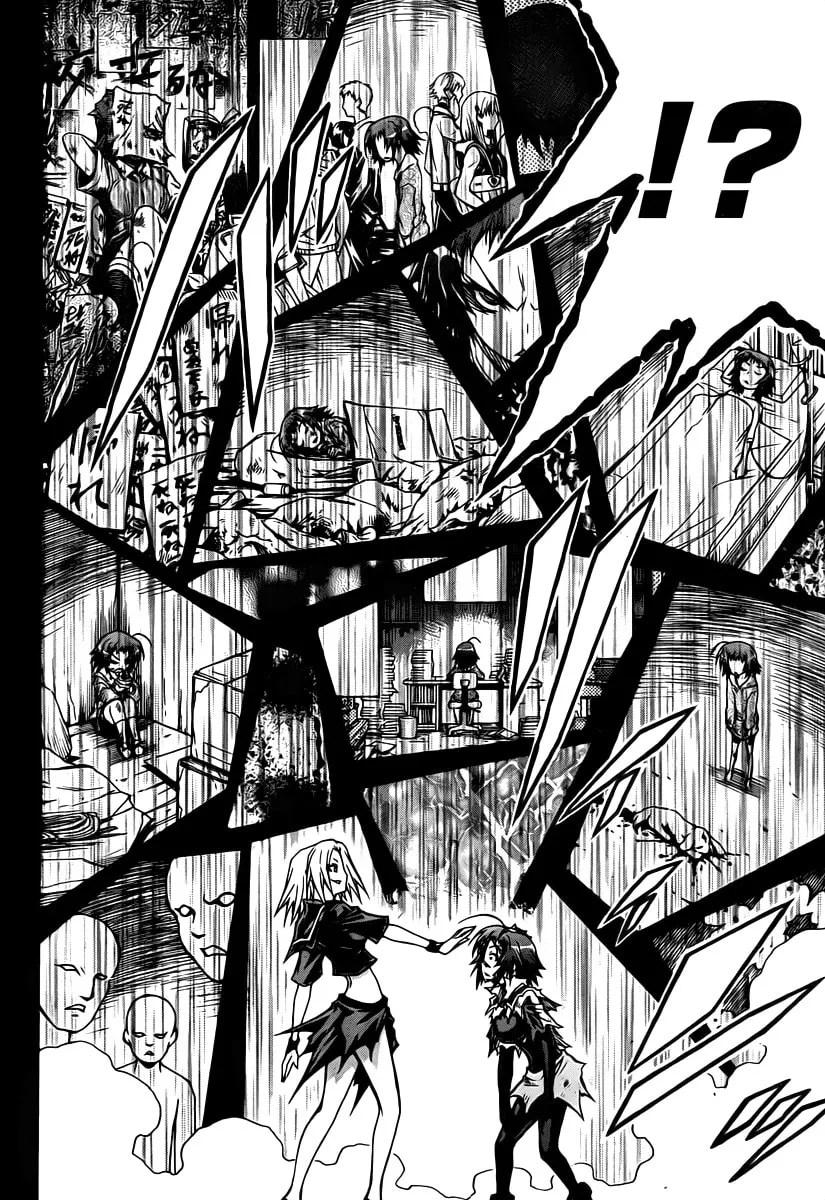 Read Medaka Box chapter 75 image 21 on Lezhin