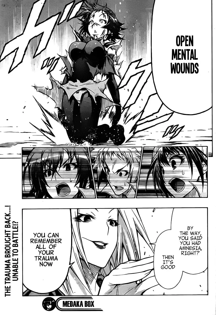 Read Medaka Box chapter 75 image 22 on Lezhin