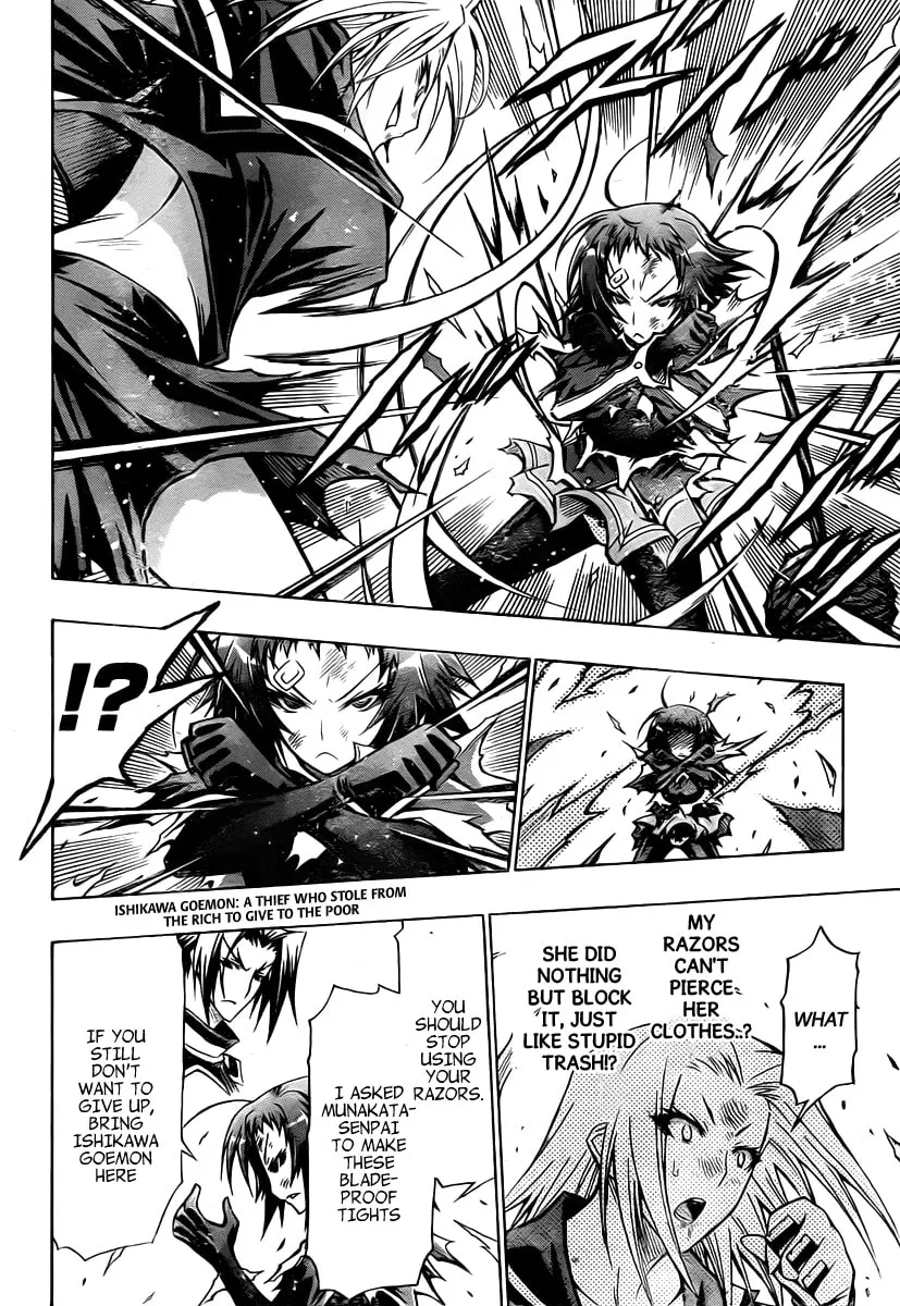 Read Medaka Box chapter 75 image 3 on Lezhin