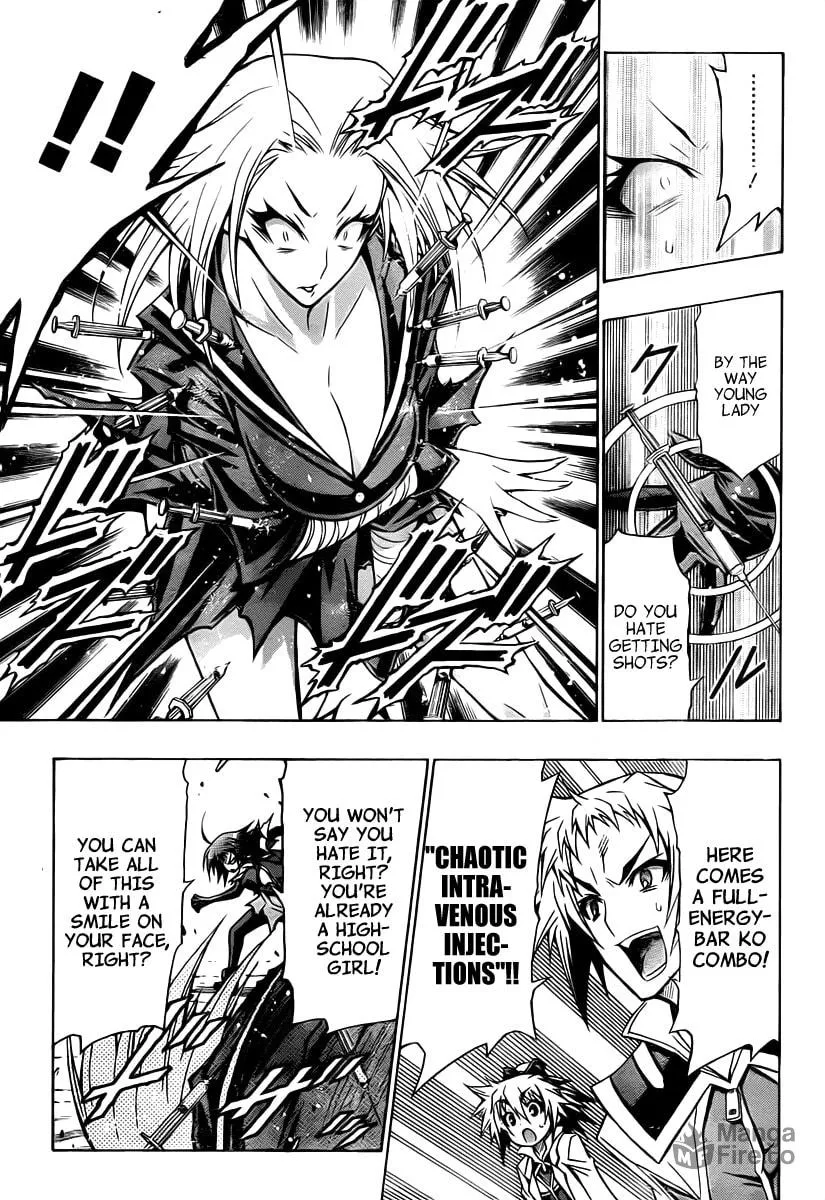 Read Medaka Box chapter 75 image 4 on Lezhin