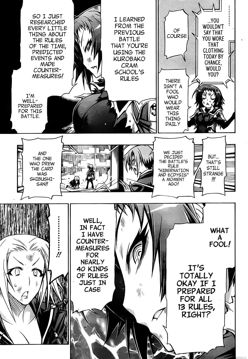 Read Medaka Box chapter 75 image 6 on Lezhin