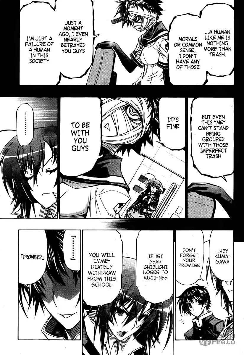Read Medaka Box chapter 75 image 8 on Lezhin