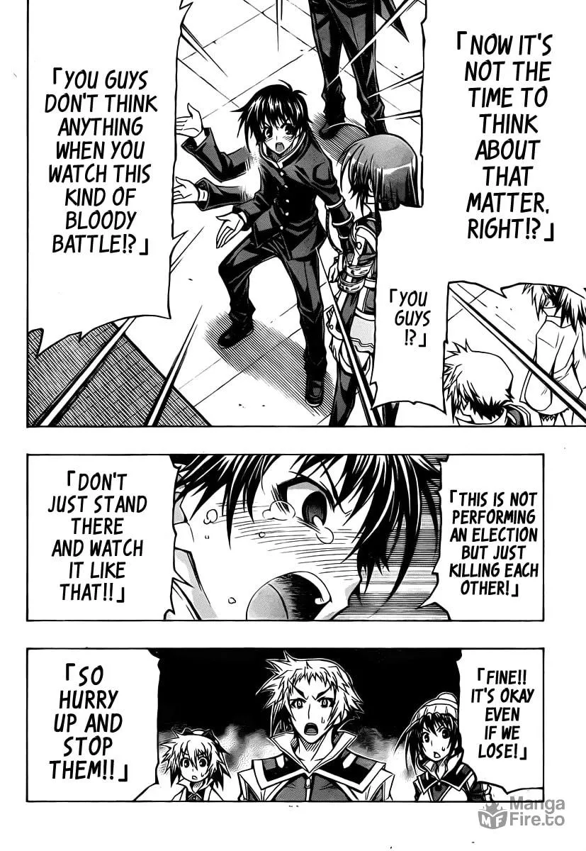 Read Medaka Box chapter 75 image 9 on Lezhin