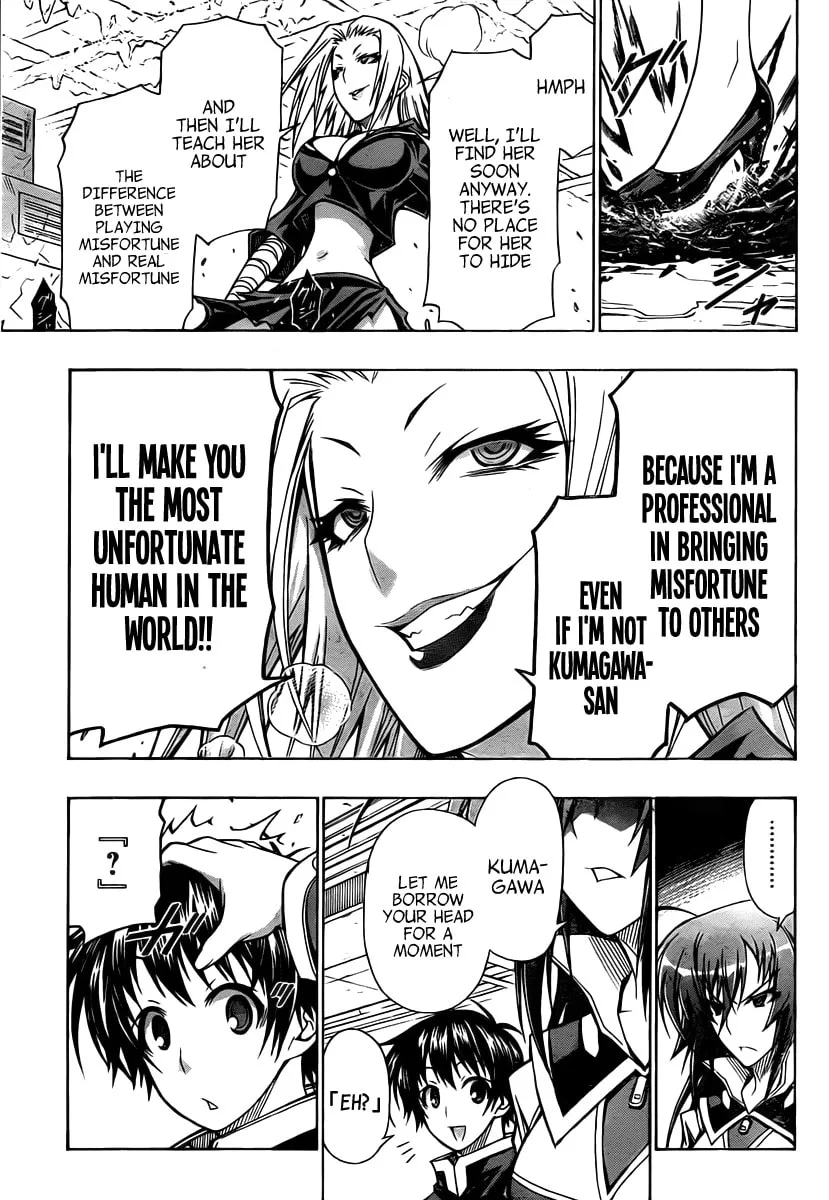 Read Medaka Box chapter 76 image 10 on Lezhin