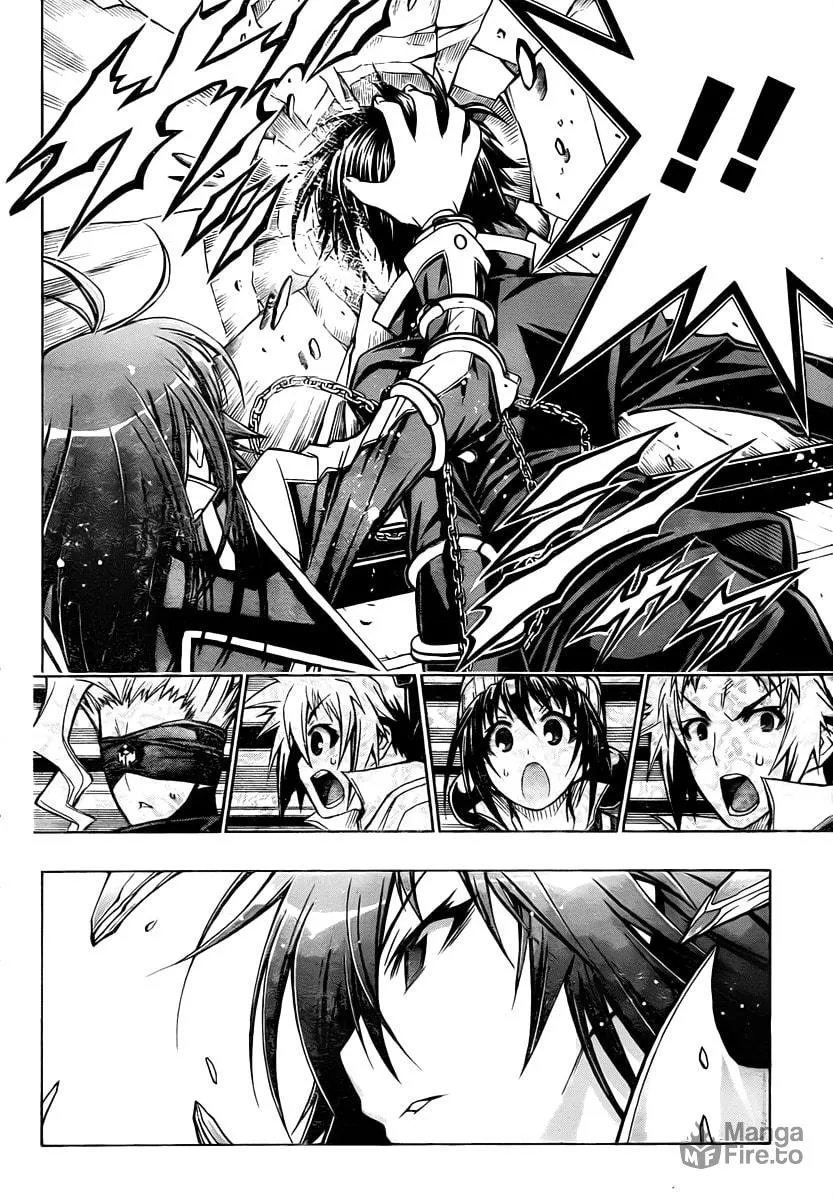 Read Medaka Box chapter 76 image 11 on Lezhin