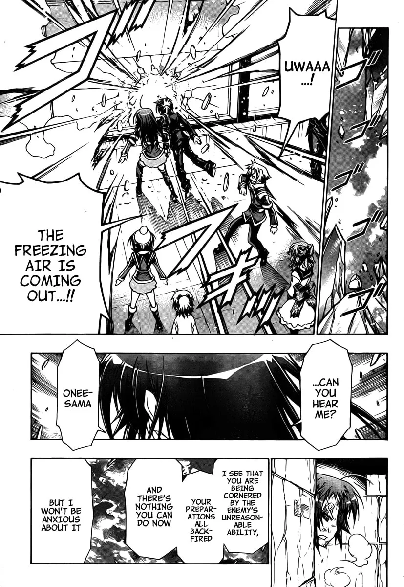 Read Medaka Box chapter 76 image 12 on Lezhin