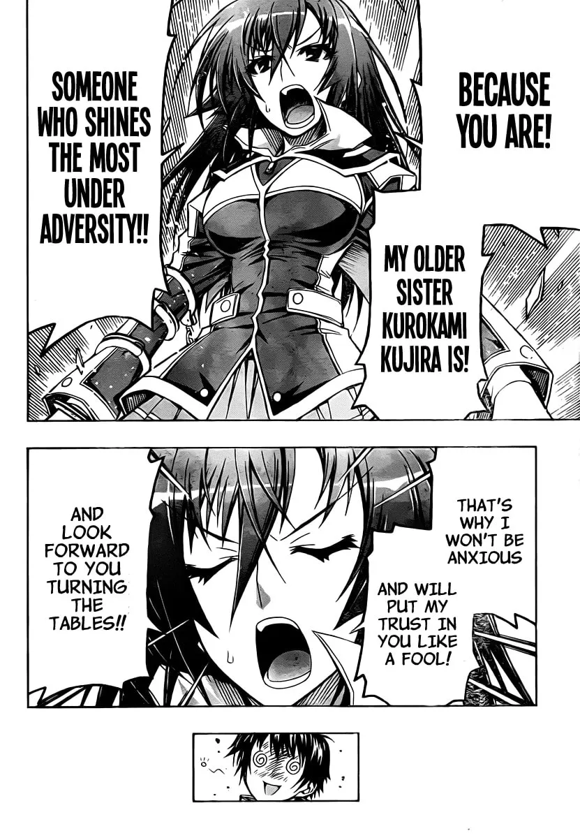 Read Medaka Box chapter 76 image 13 on Lezhin