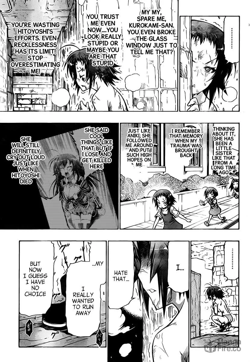 Read Medaka Box chapter 76 image 14 on Lezhin