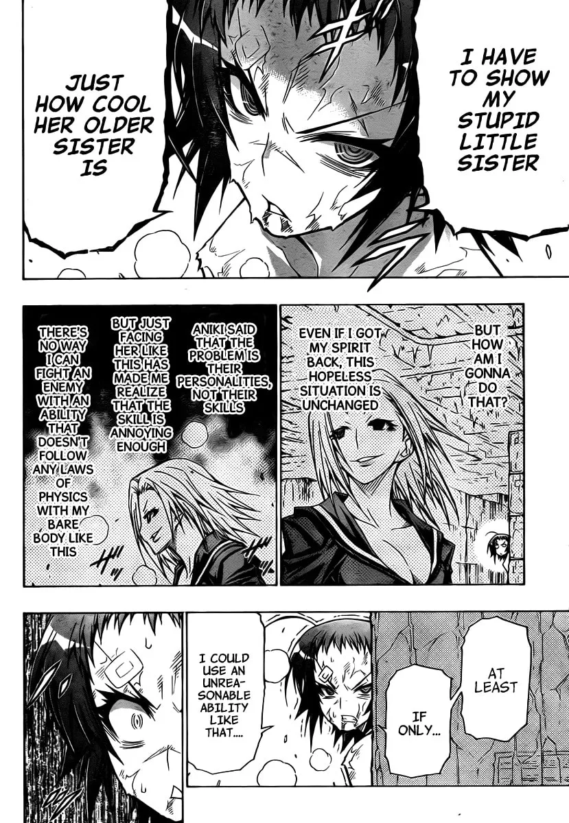 Read Medaka Box chapter 76 image 15 on Lezhin