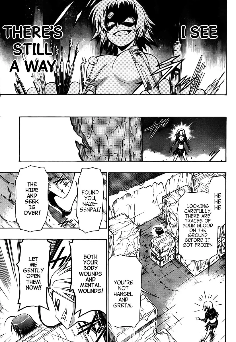 Read Medaka Box chapter 76 image 16 on Lezhin