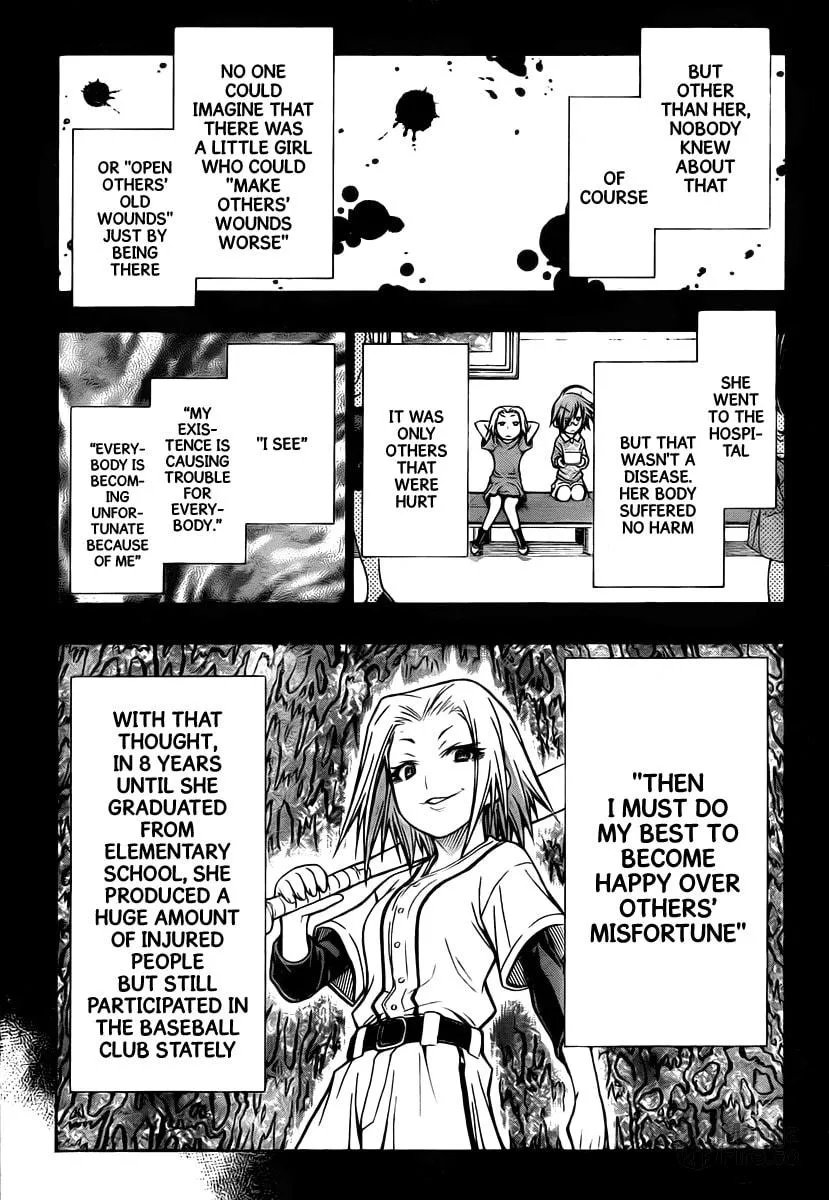 Read Medaka Box chapter 76 image 2 on Lezhin