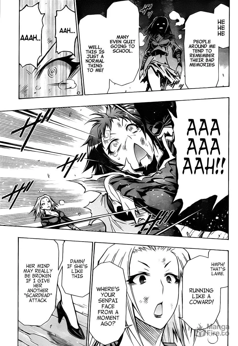 Read Medaka Box chapter 76 image 4 on Lezhin