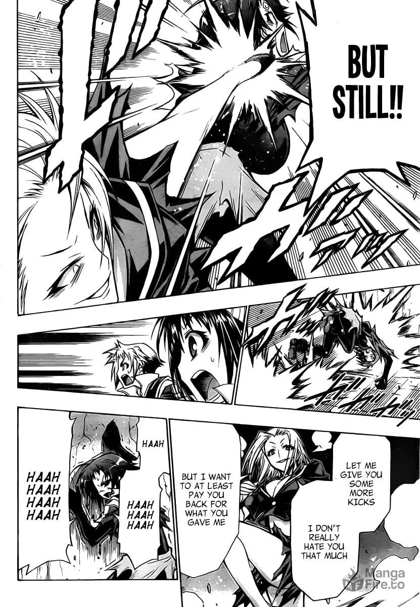 Read Medaka Box chapter 76 image 5 on Lezhin