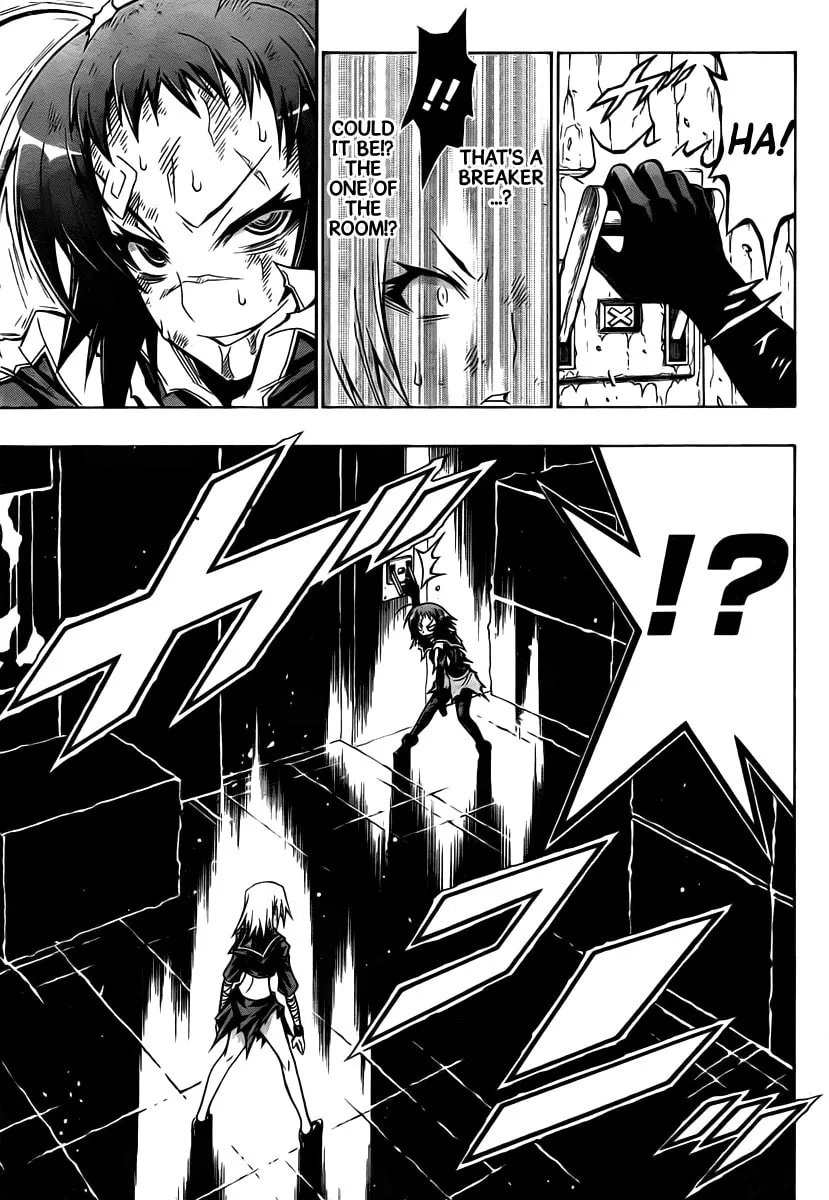 Read Medaka Box chapter 76 image 6 on Lezhin