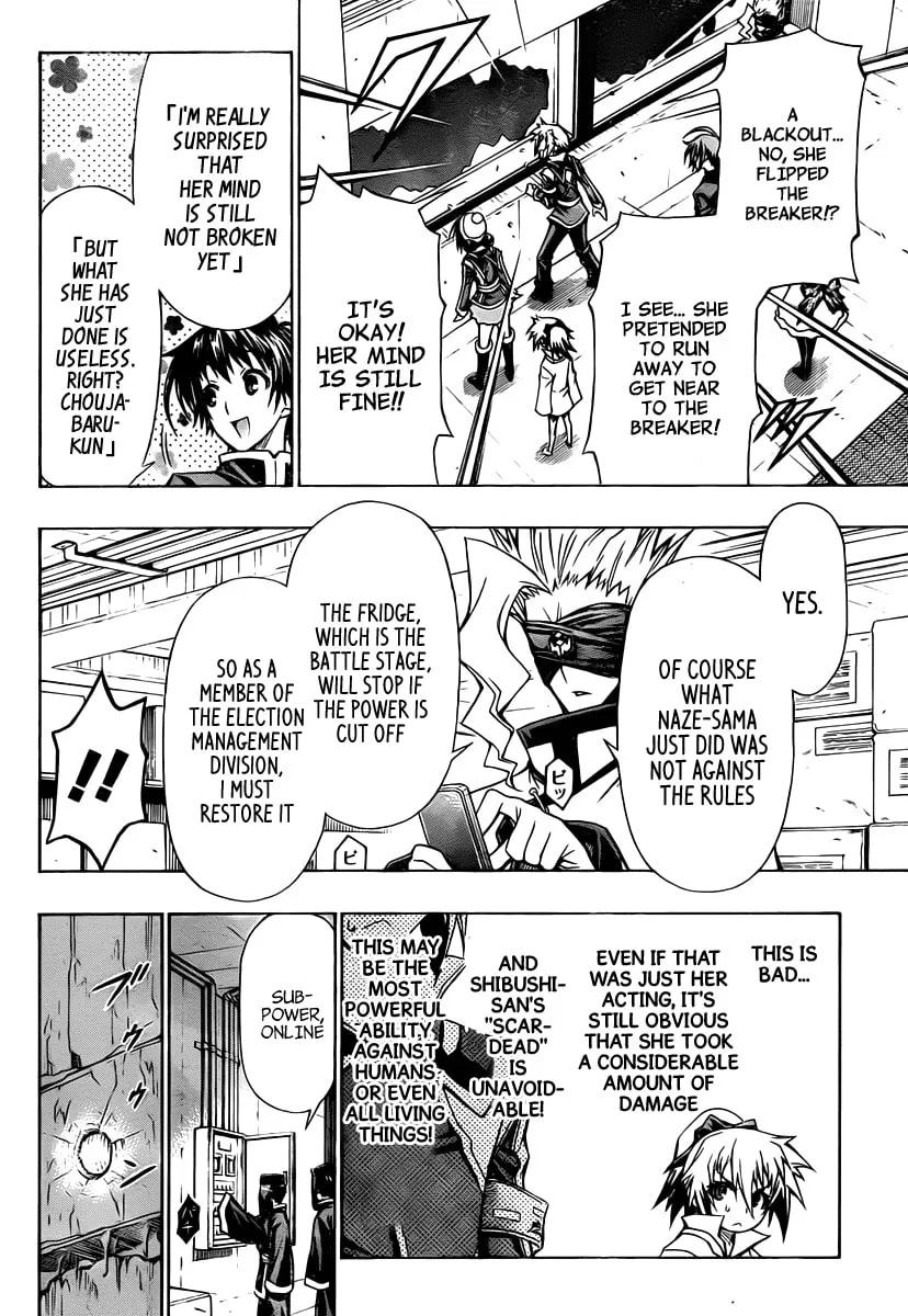 Read Medaka Box chapter 76 image 7 on Lezhin