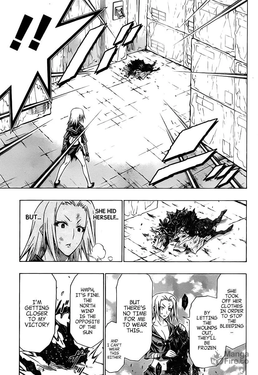 Read Medaka Box chapter 76 image 8 on Lezhin
