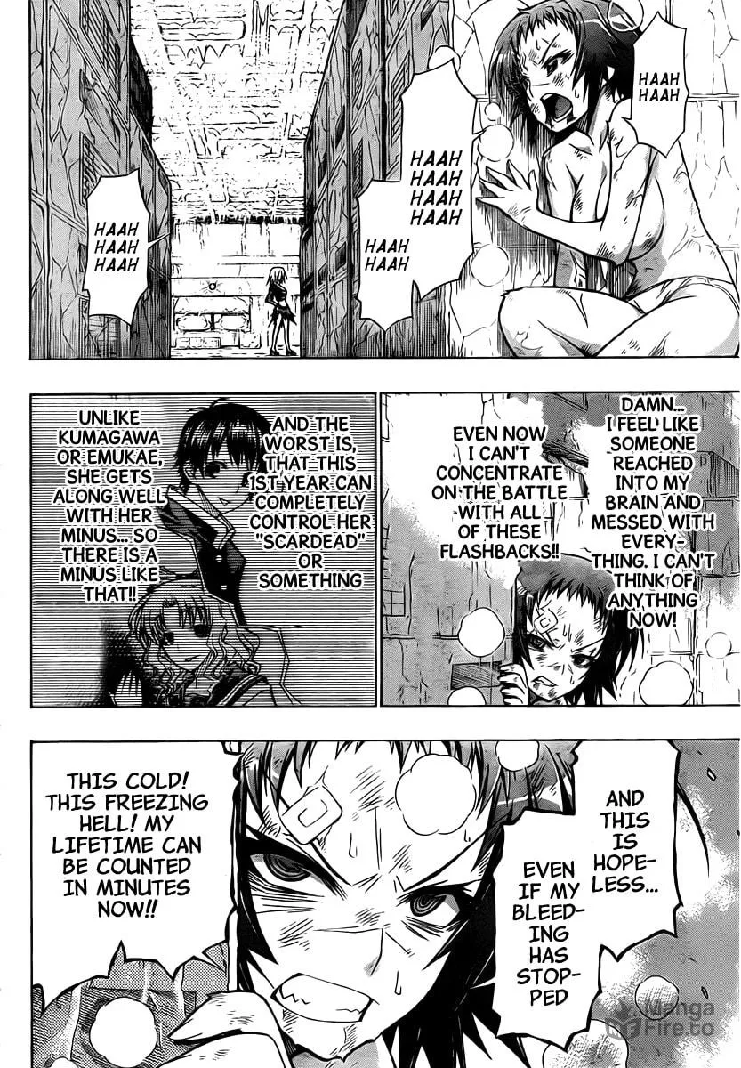 Read Medaka Box chapter 76 image 9 on Lezhin