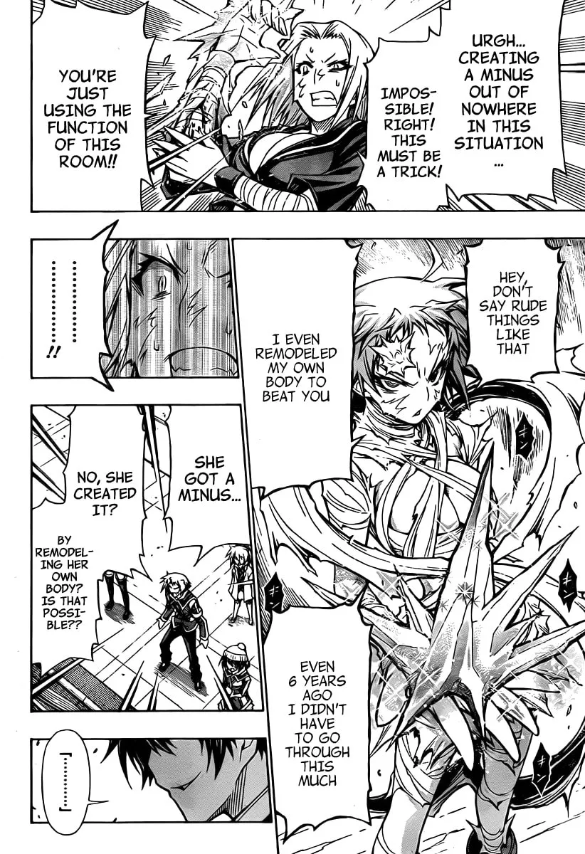 Read Medaka Box chapter 77 image 1 on Lezhin