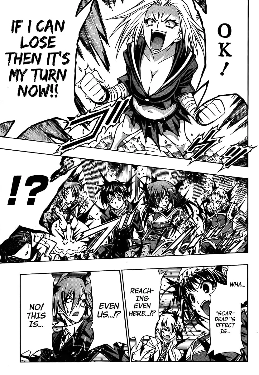 Read Medaka Box chapter 77 image 10 on Lezhin
