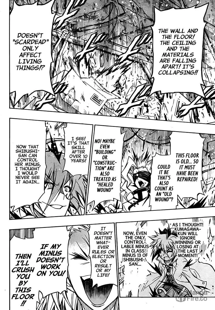 Read Medaka Box chapter 77 image 11 on Lezhin