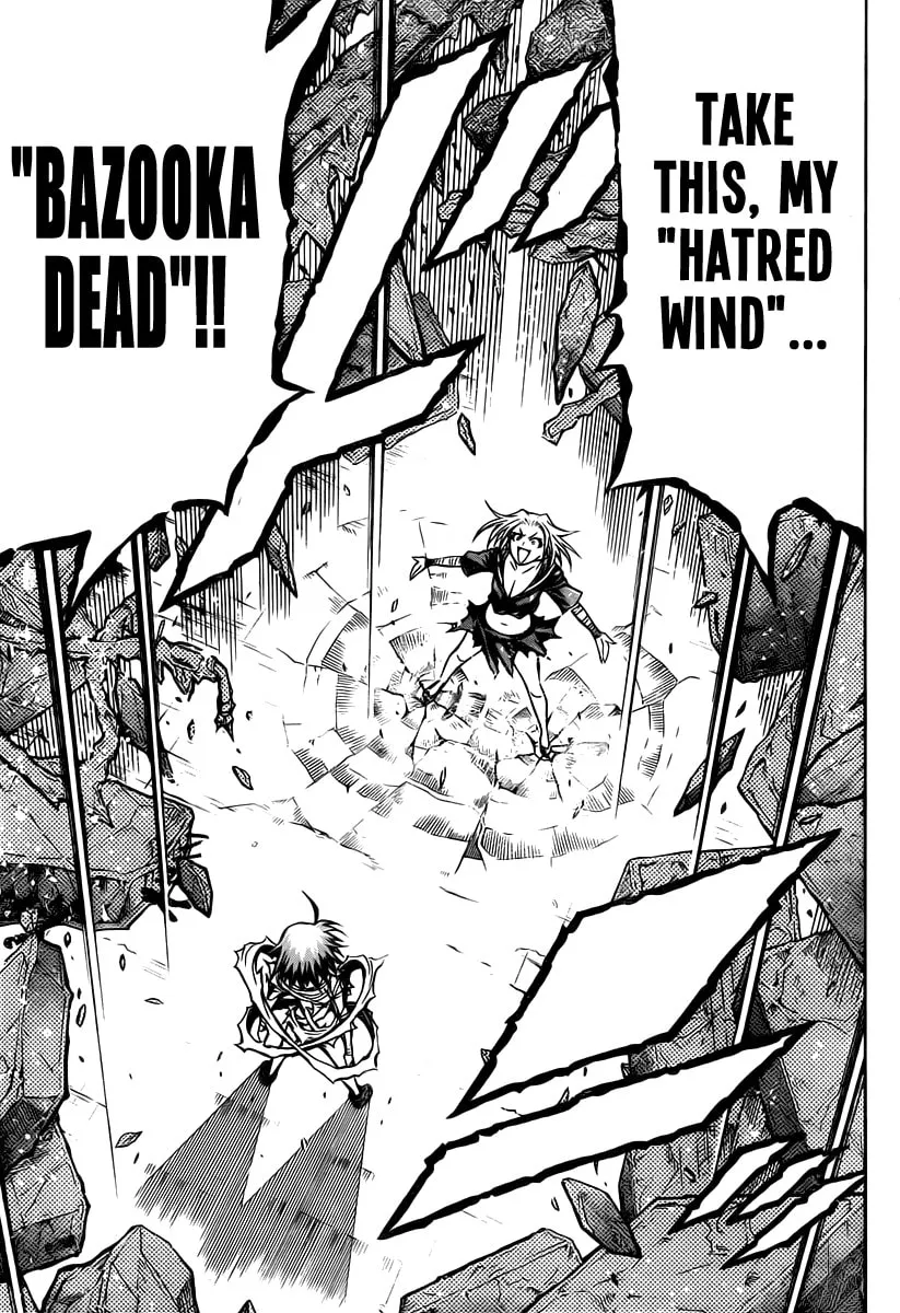 Read Medaka Box chapter 77 image 12 on Lezhin