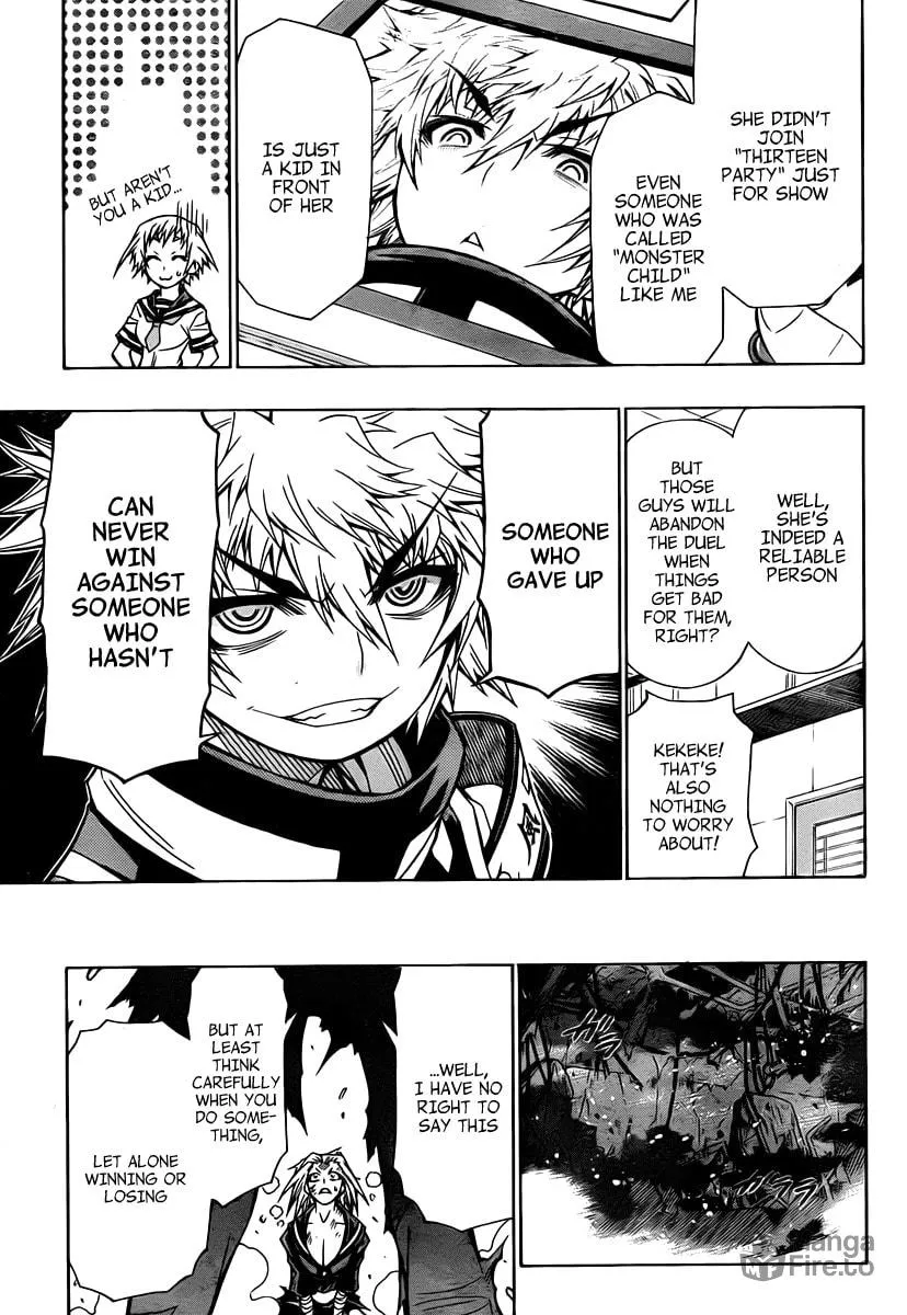 Read Medaka Box chapter 77 image 14 on Lezhin