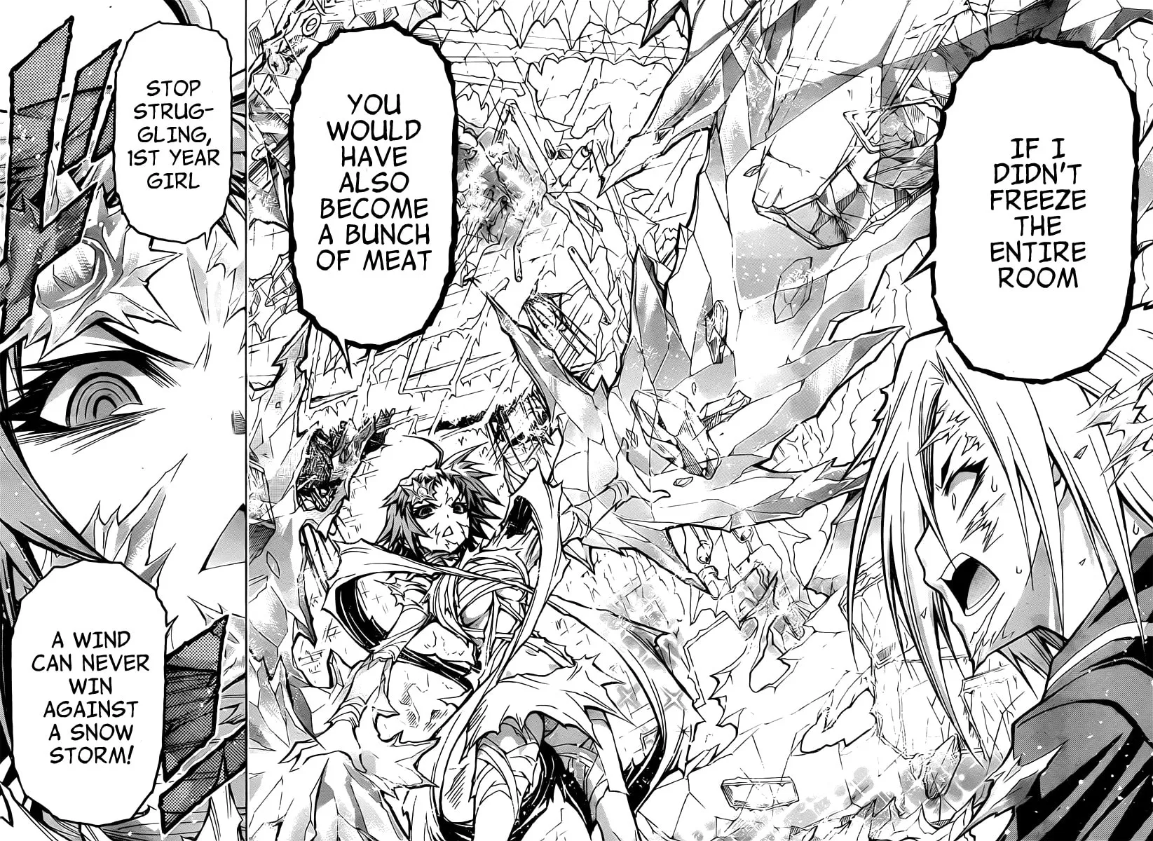 Read Medaka Box chapter 77 image 15 on Lezhin
