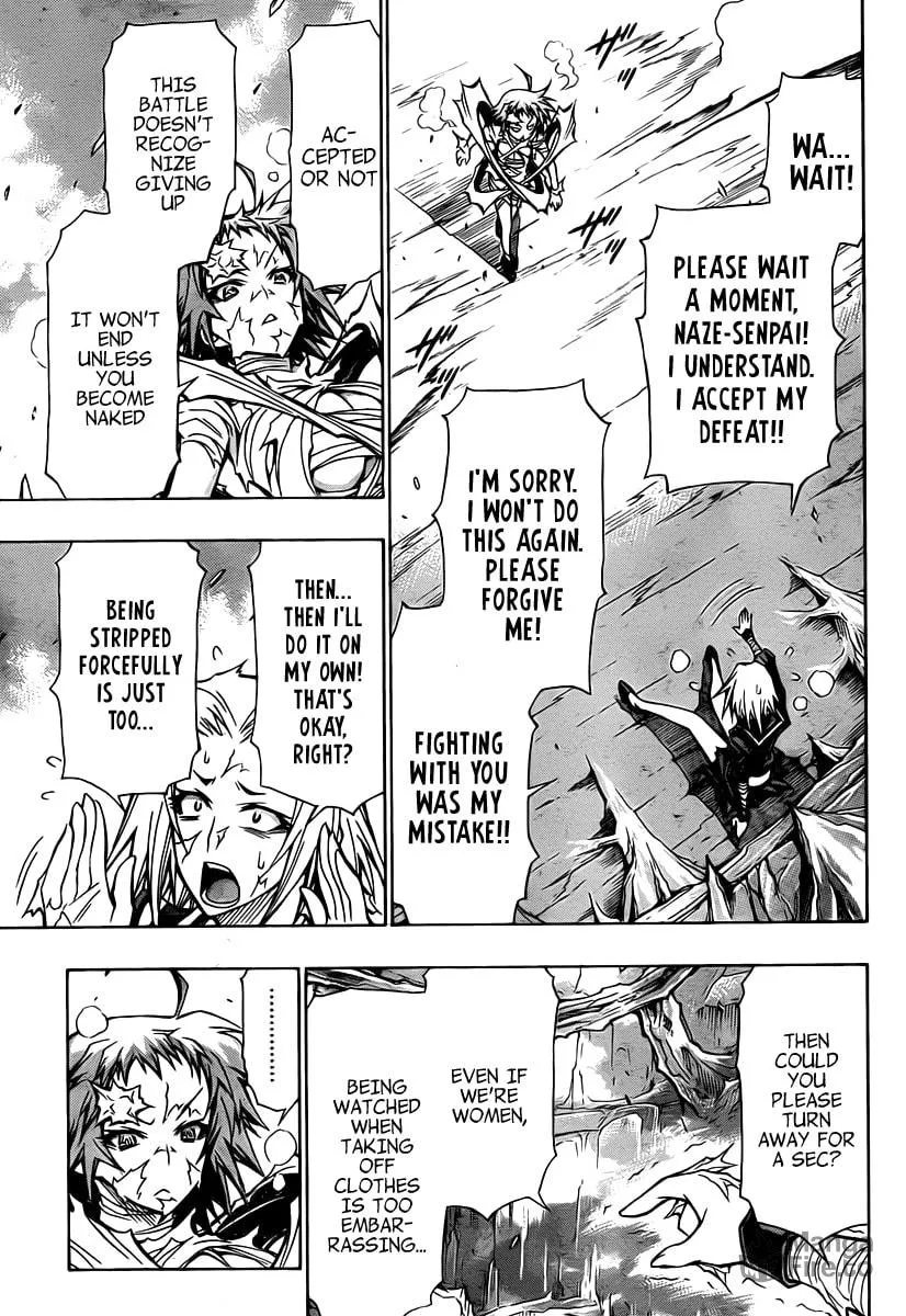Read Medaka Box chapter 77 image 17 on Lezhin