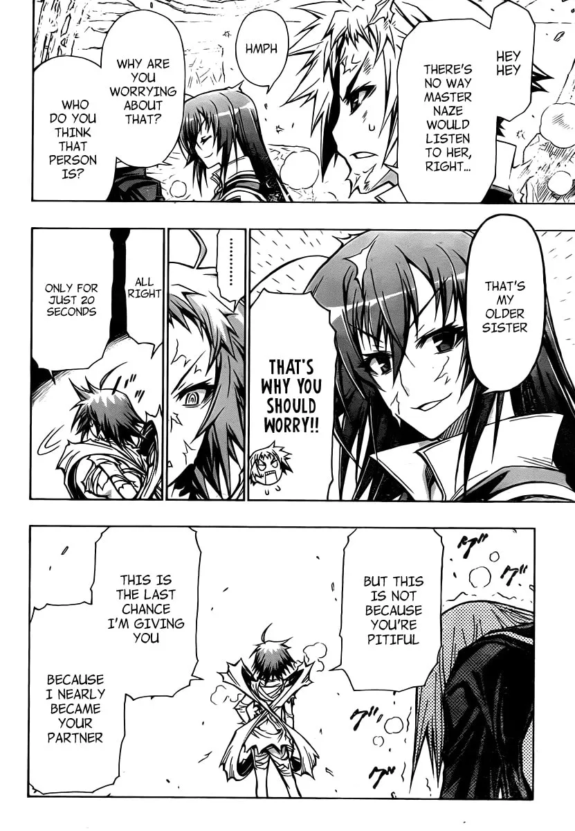 Read Medaka Box chapter 77 image 18 on Lezhin