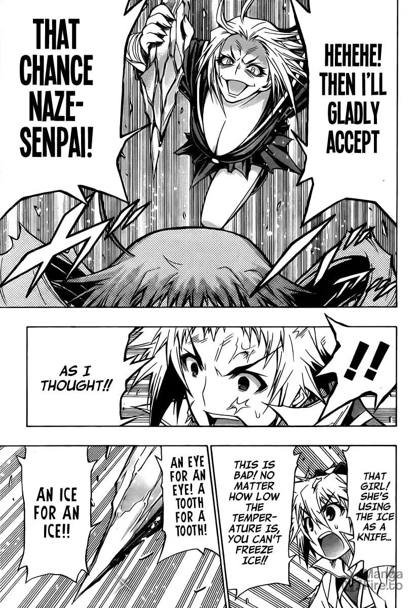 Read Medaka Box chapter 77 image 19 on Lezhin