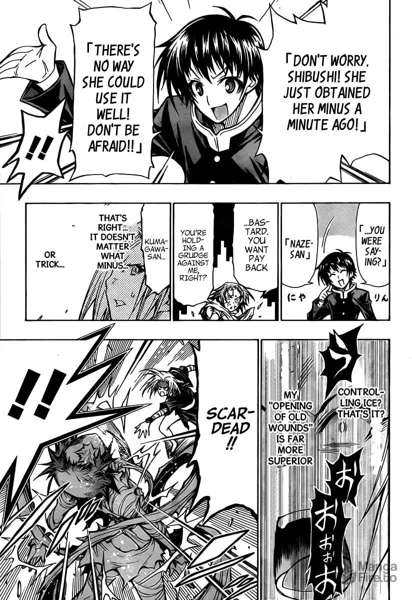 Read Medaka Box chapter 77 image 2 on Lezhin