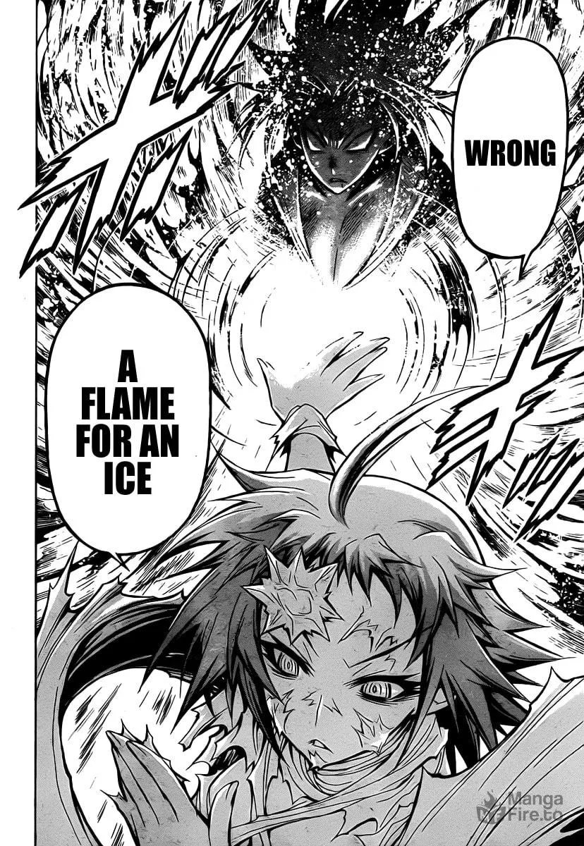 Read Medaka Box chapter 77 image 20 on Lezhin
