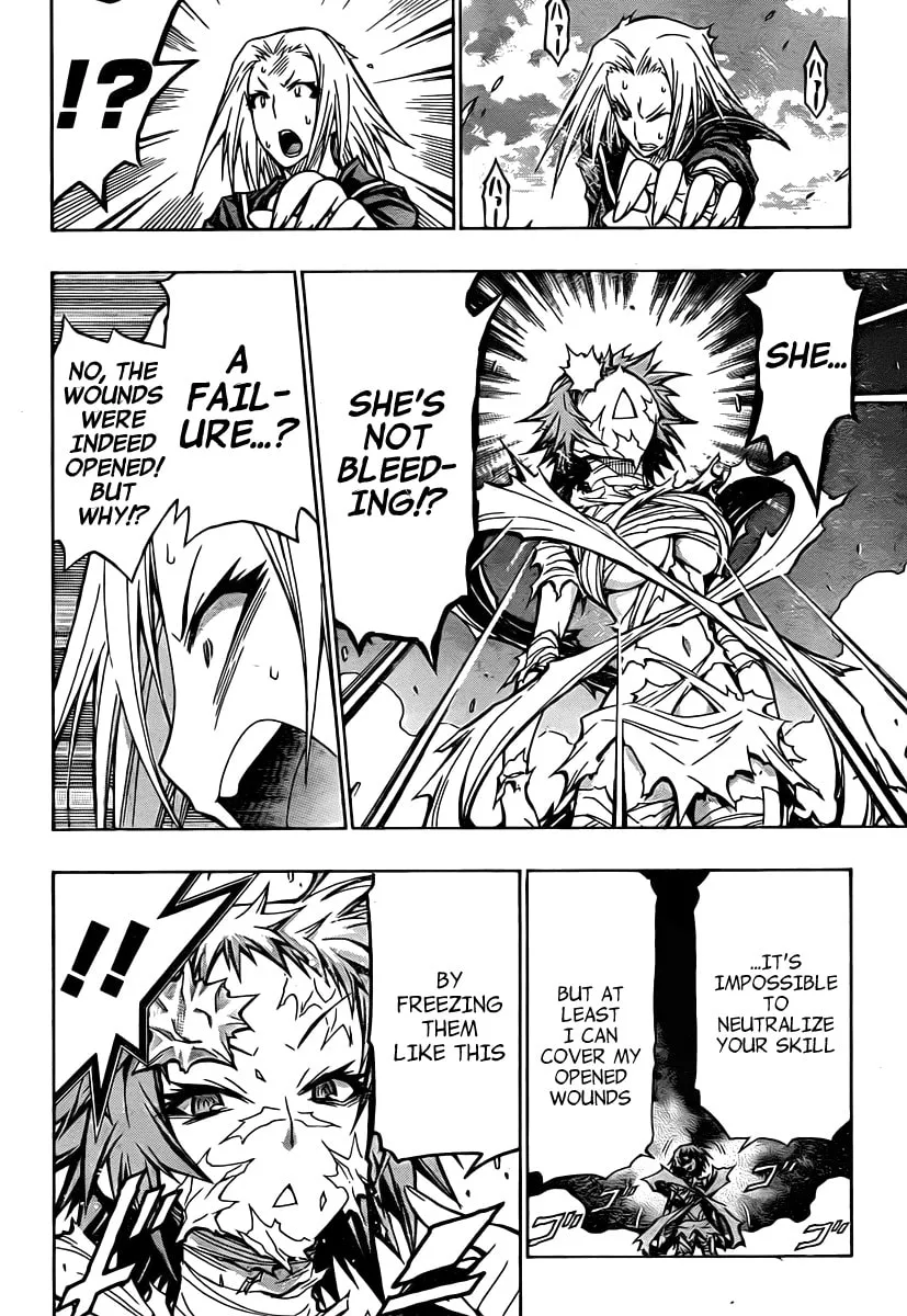 Read Medaka Box chapter 77 image 3 on Lezhin