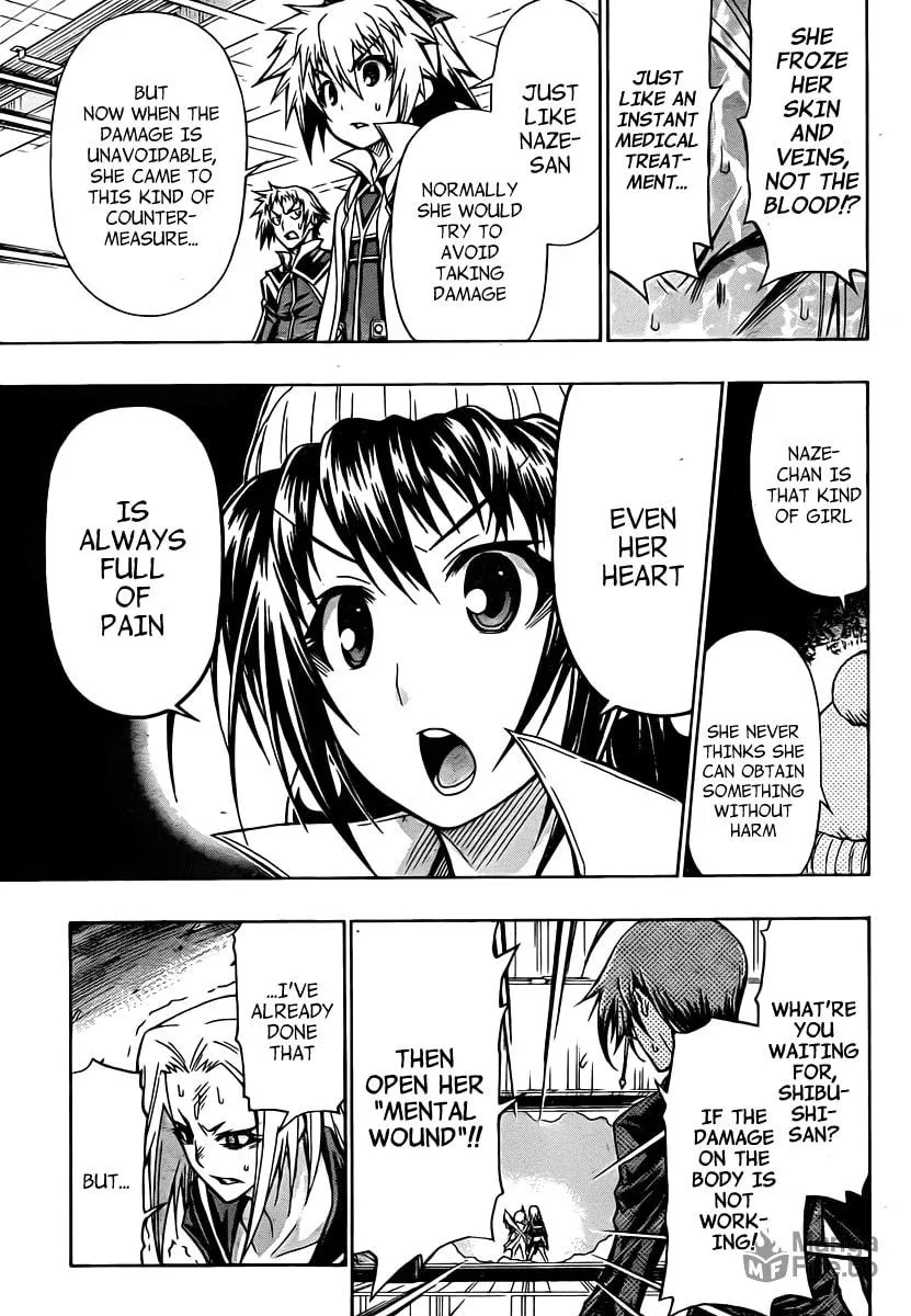 Read Medaka Box chapter 77 image 4 on Lezhin