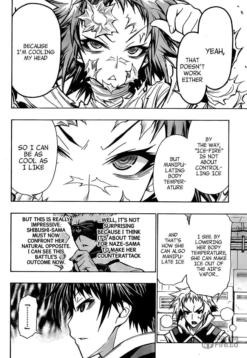Read Medaka Box chapter 77 image 5 on Lezhin