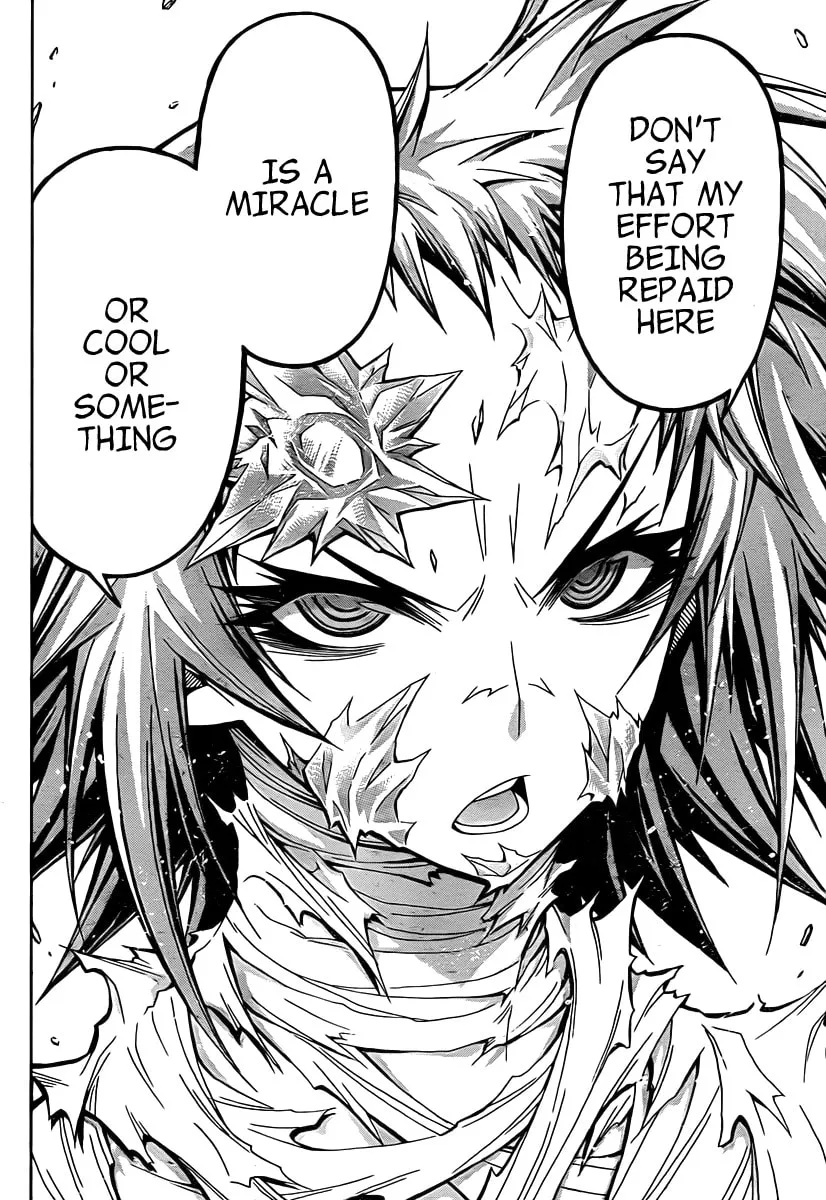 Read Medaka Box chapter 77 image 7 on Lezhin