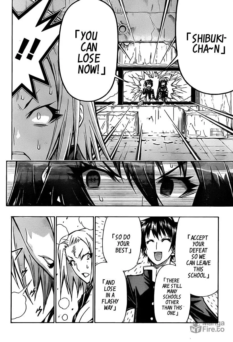 Read Medaka Box chapter 77 image 9 on Lezhin