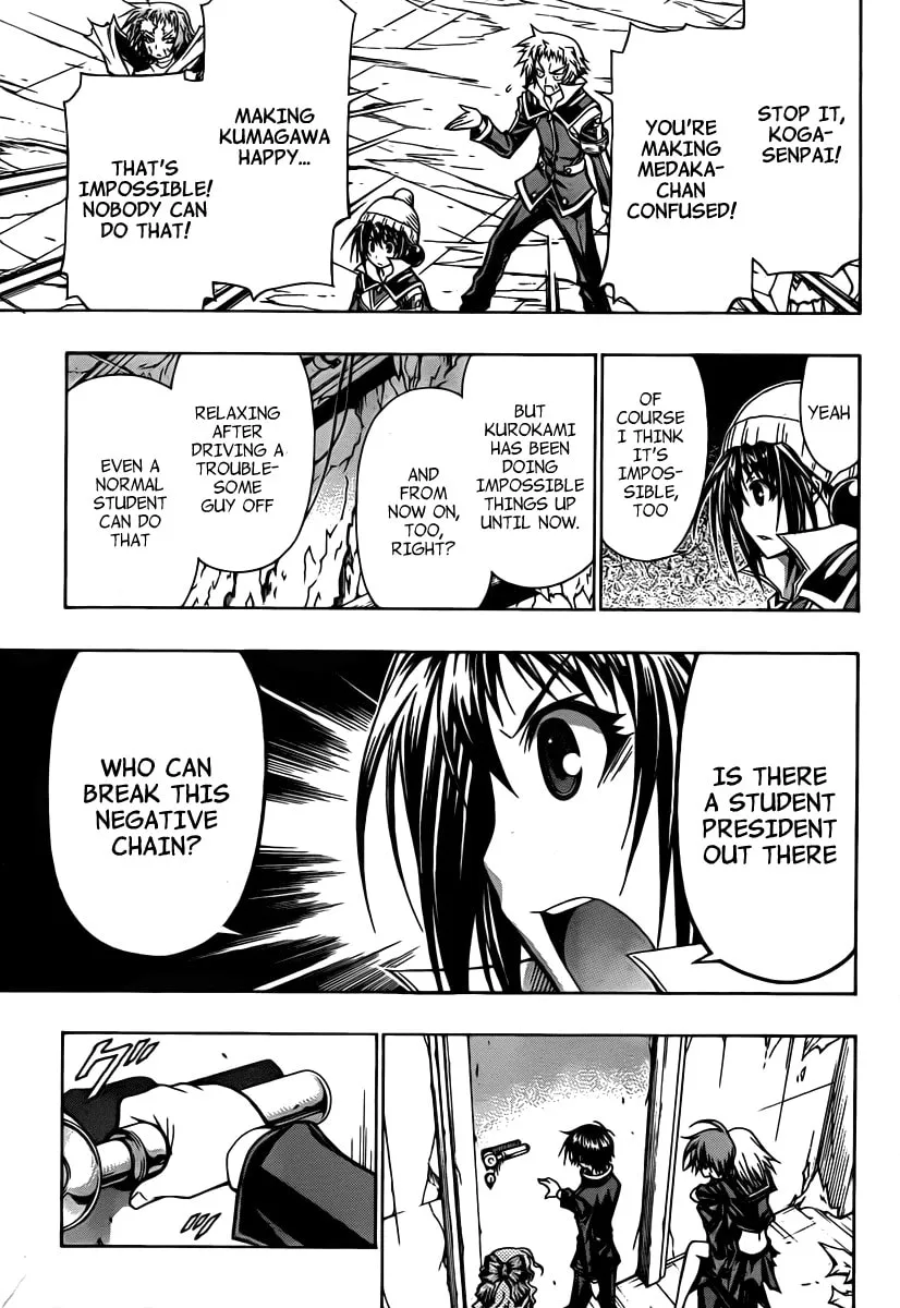 Read Medaka Box chapter 78 image 10 on Lezhin
