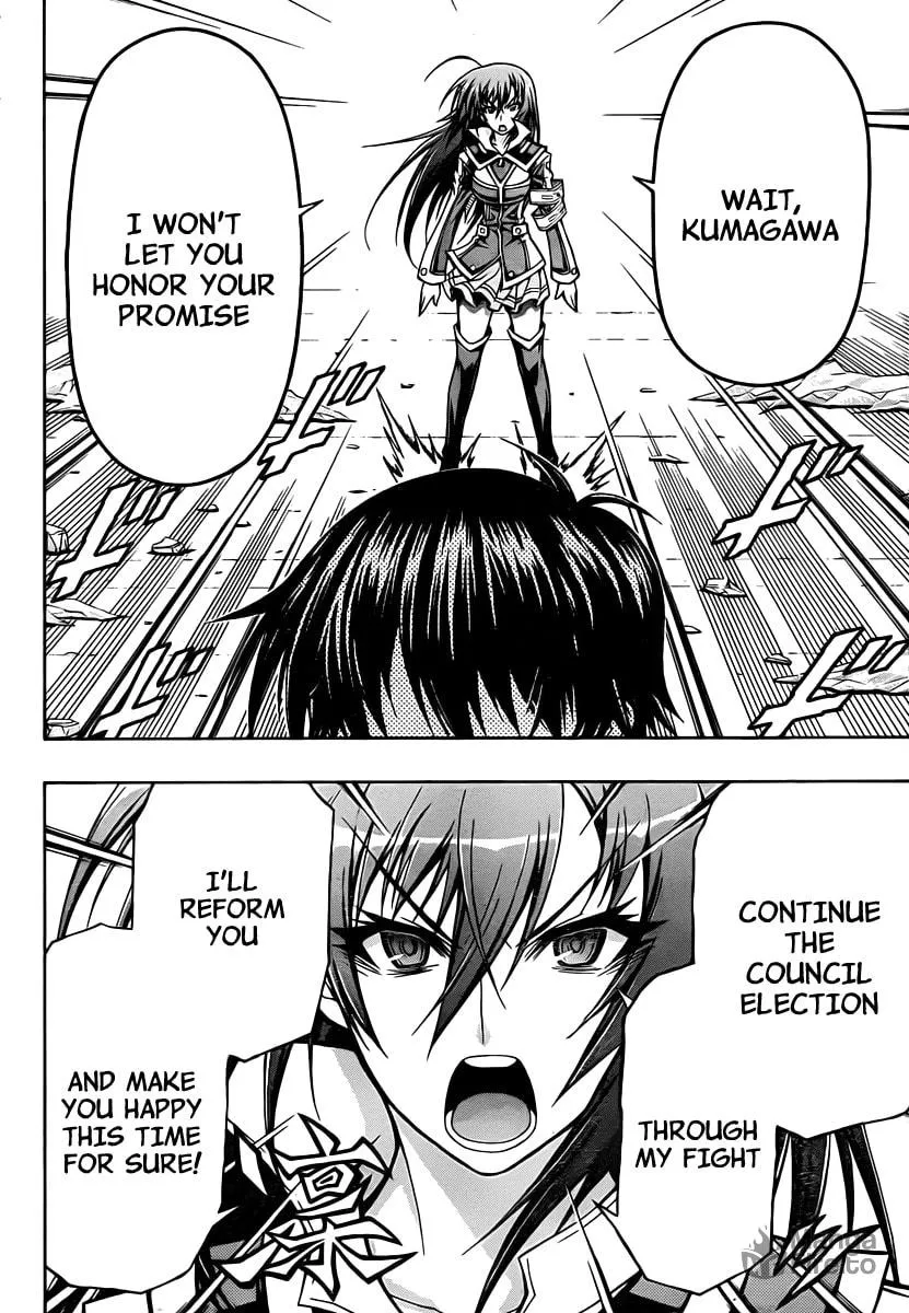 Read Medaka Box chapter 78 image 11 on Lezhin