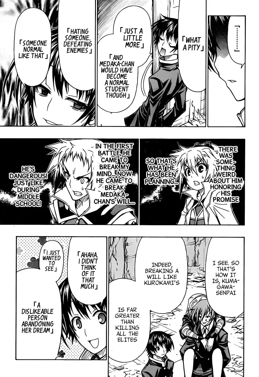 Read Medaka Box chapter 78 image 12 on Lezhin